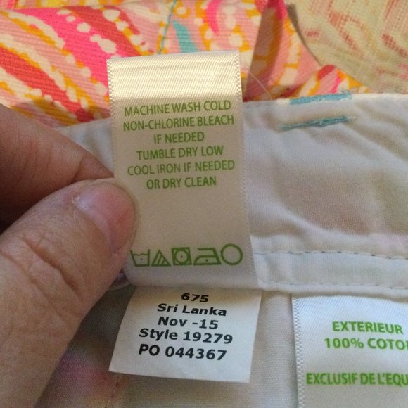 Lily Pulitzer The Walsh Shorts Summer Somewhere 00 - Picture 8 of 8